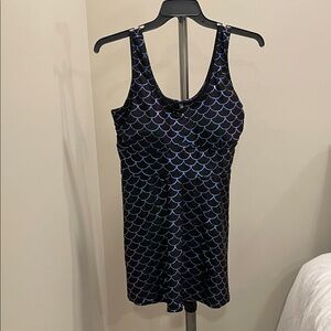 Torrid Mermaid Scales Swimsuit